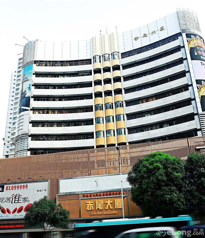 Jia Relax Hotel Shenzhen Luaran gambar